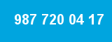 987 720 04 17